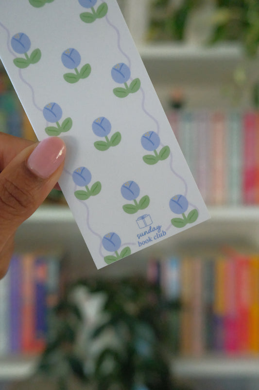 Tulip Field Bookmark