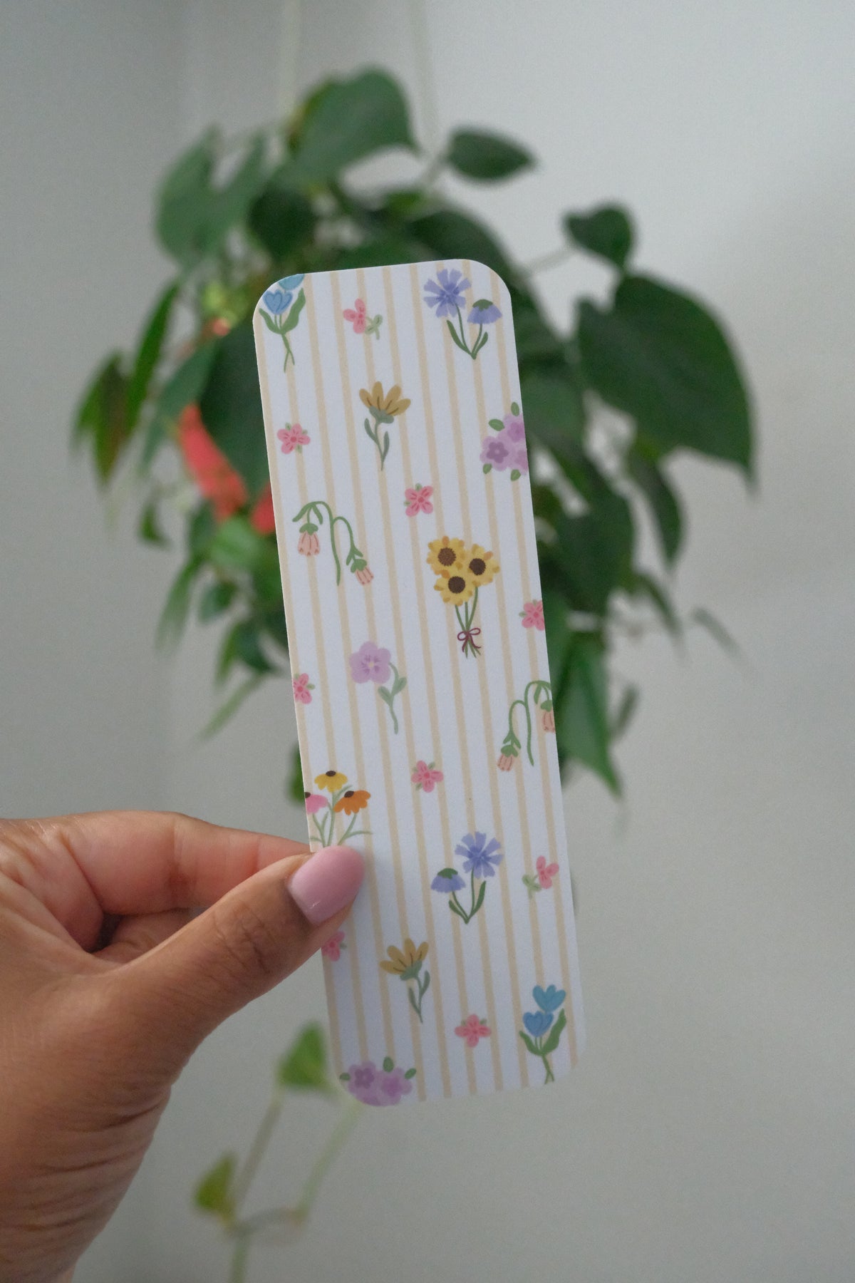 Wildflower Wallpaper Bookmark