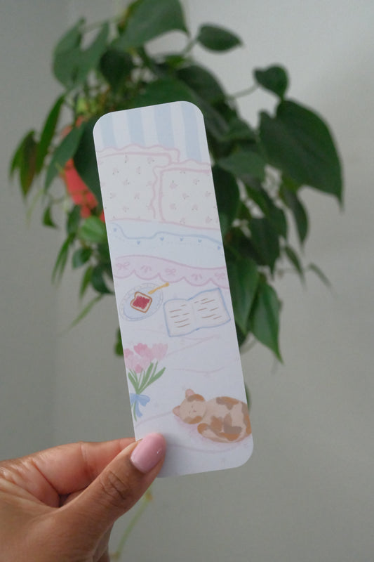 Fresh Linens Bookmark