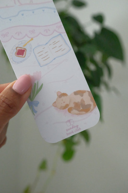 Fresh Linens Bookmark