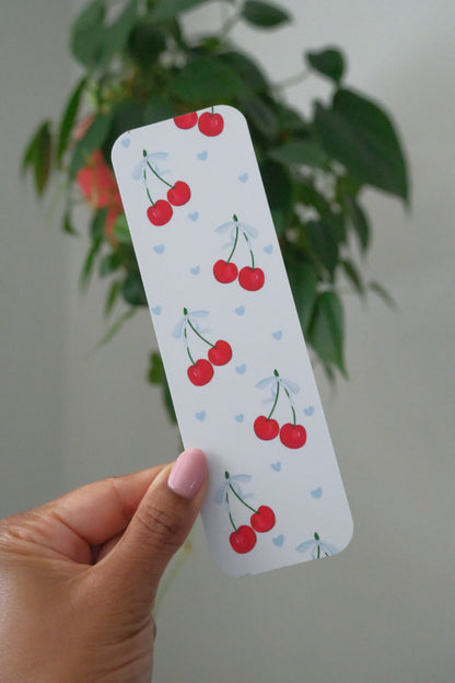 Coquette Cherry Bookmark