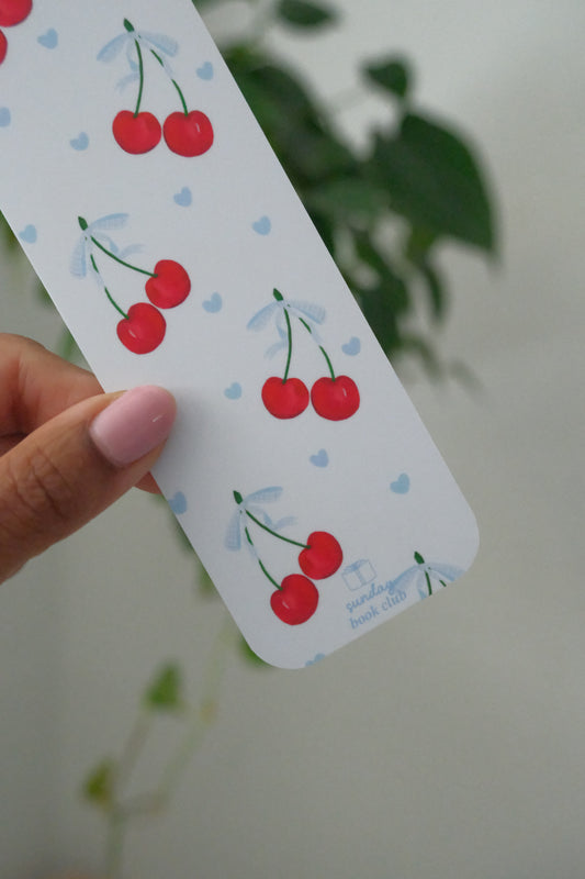 Coquette Cherry Bookmark