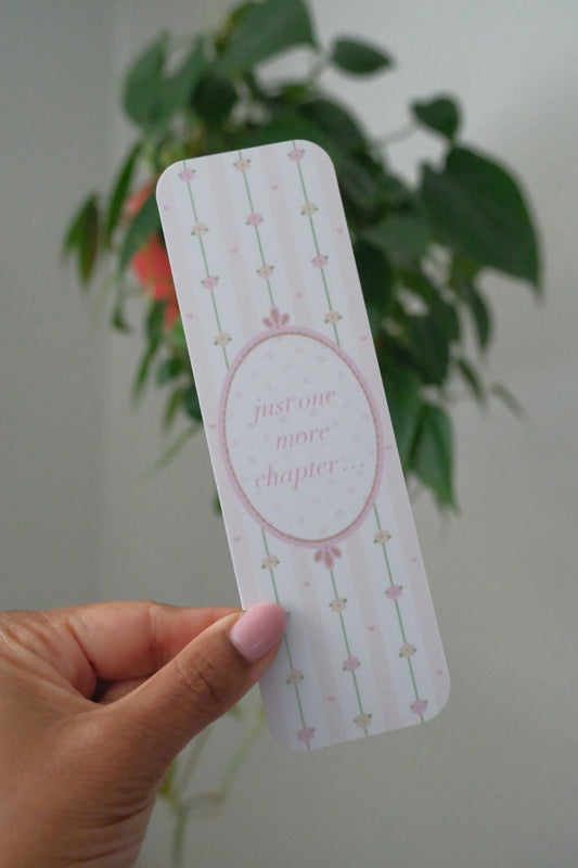 One More Chapter Bookmark