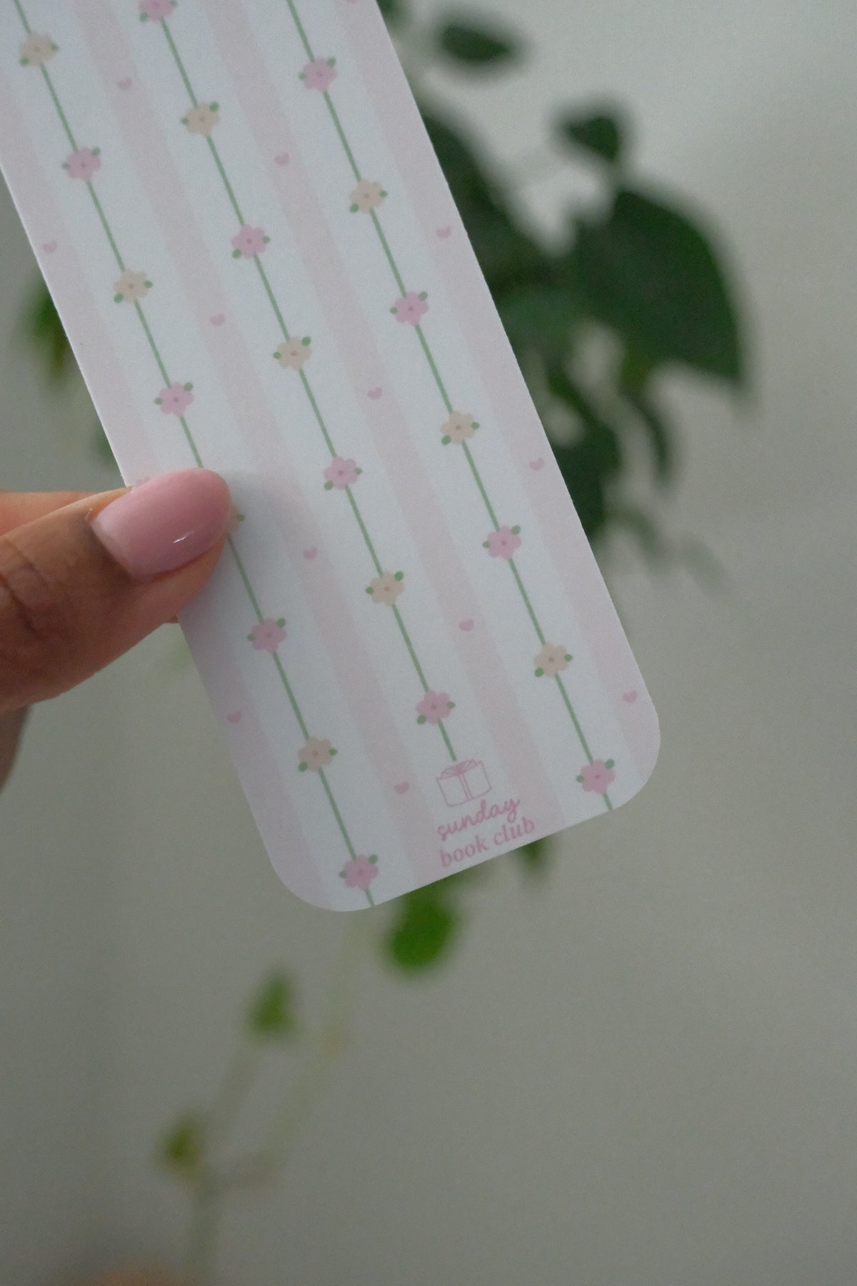 One More Chapter Bookmark