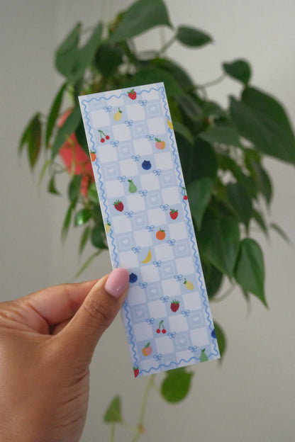 Picnic Fruits Bookmark