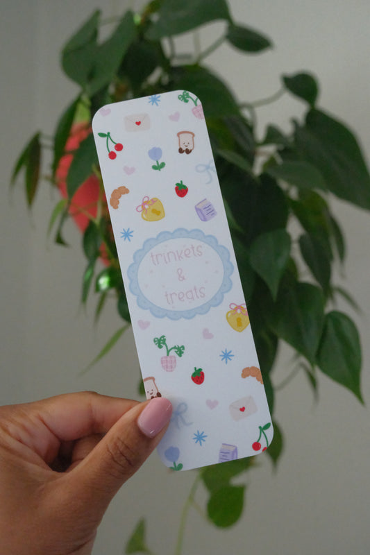 Trinkets & Treats Bookmark