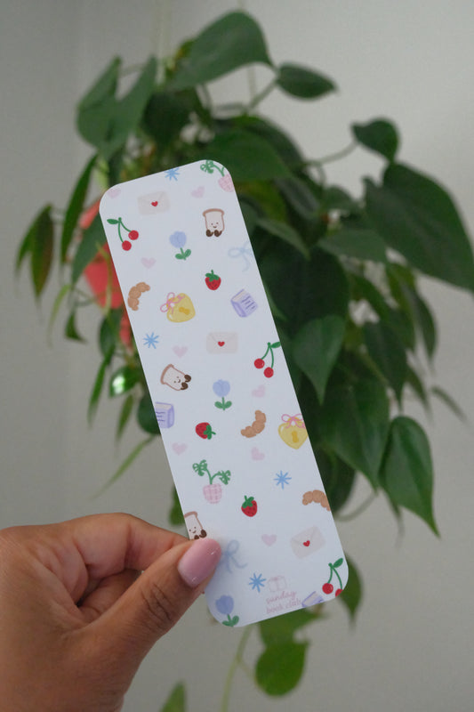 Trinkets & Treats Bookmark