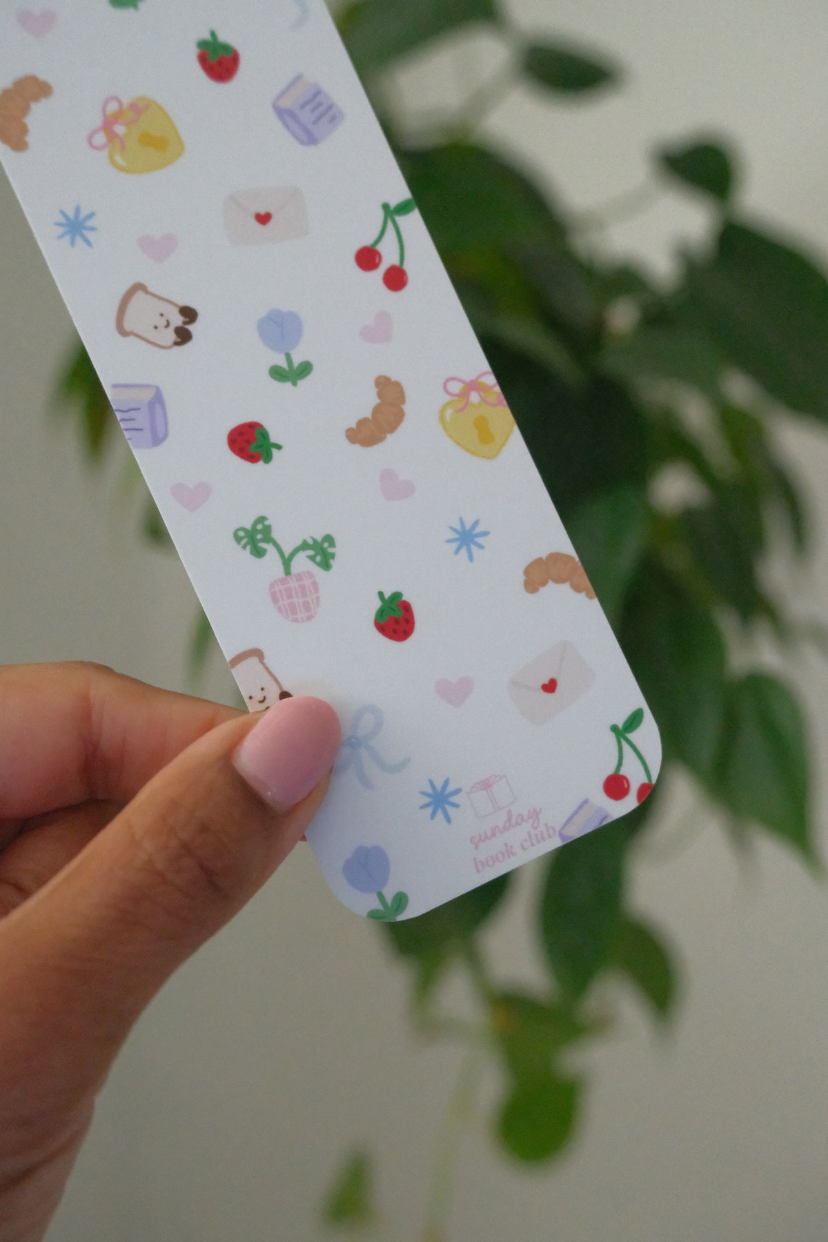Trinkets & Treats Bookmark
