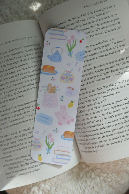 Sweet Sunday Bookmark