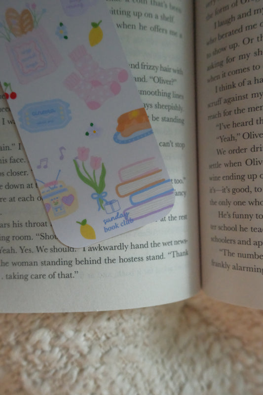 Sweet Sunday Bookmark