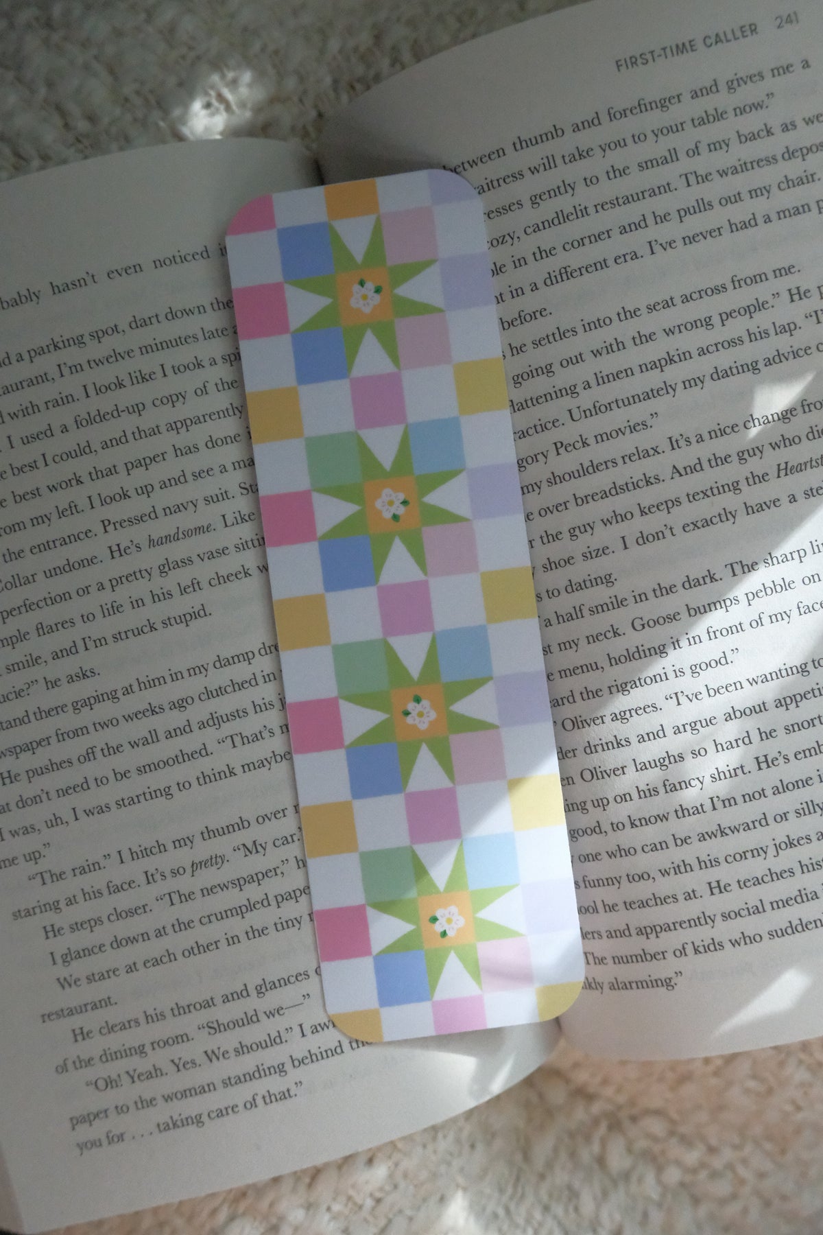 Faded Stars Bookmark