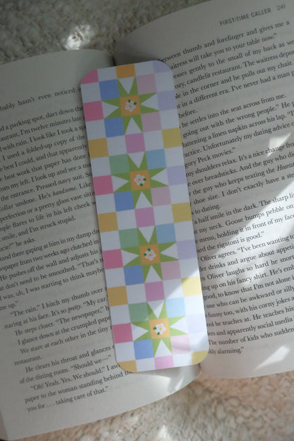 Faded Stars Bookmark