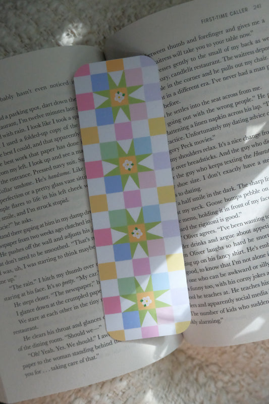 Faded Stars Bookmark