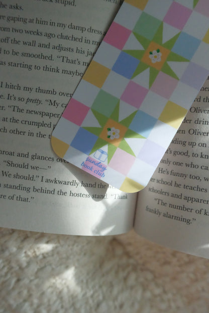 Faded Stars Bookmark