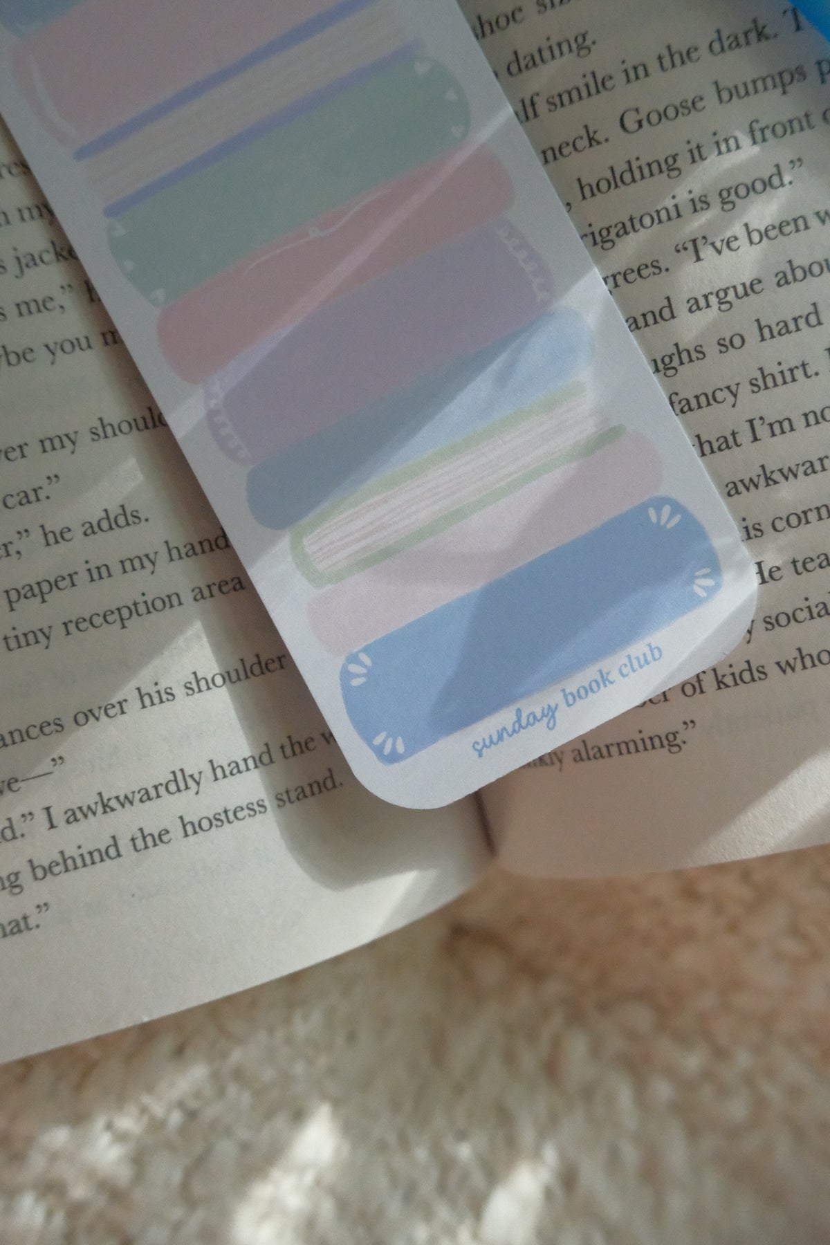 Springtime Tracker Bookmark