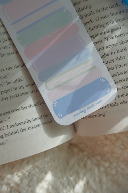 Springtime Tracker Bookmark