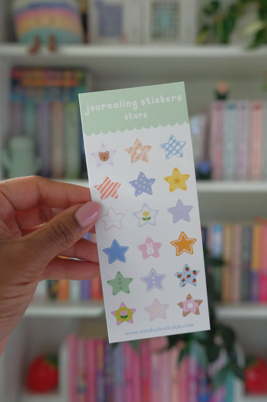 Stars Sticker Sheet