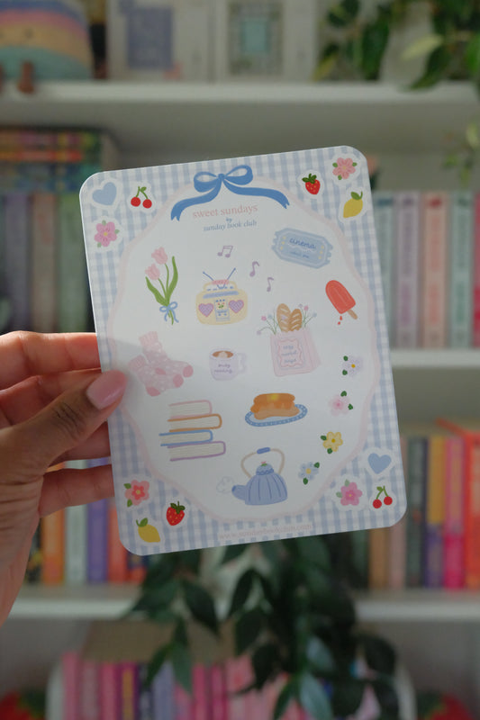 Sweet Sundays Sticker Sheet