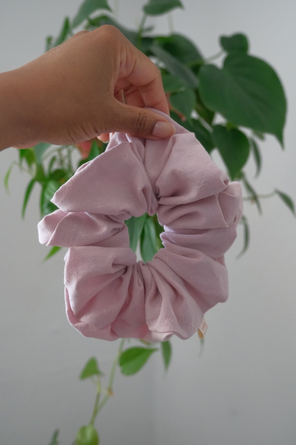 Fairy Pink Scrunchie