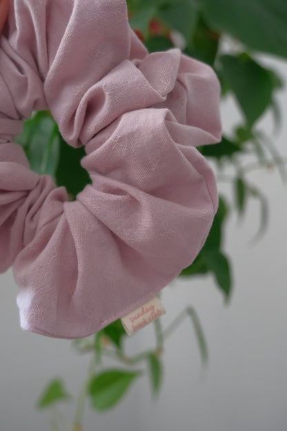 Fairy Pink Scrunchie