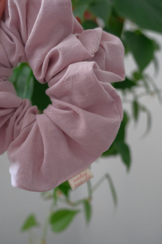 Fairy Pink Scrunchie