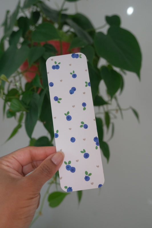 Picking Blueberries Bookmark