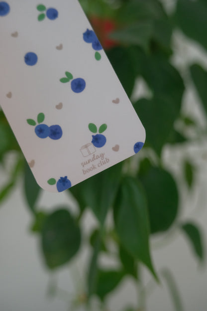 Picking Blueberries Bookmark
