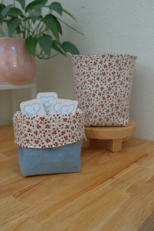 Autumn Blooms Bookmark Bucket