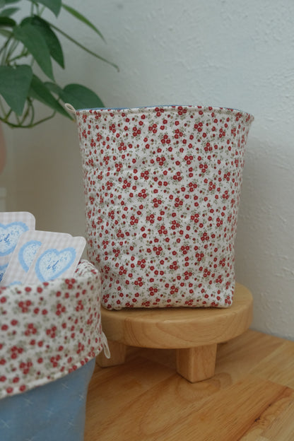 Autumn Blooms Bookmark Bucket