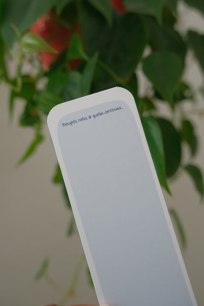 Book Review Bookmark