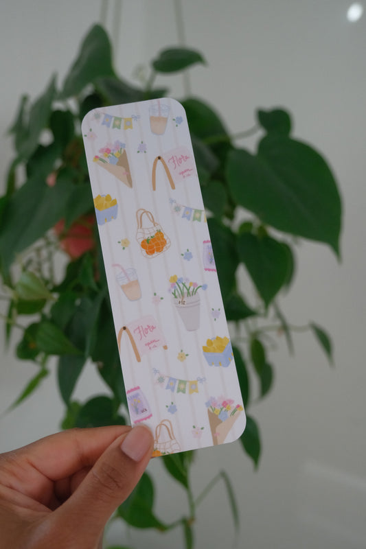 Market Days Bookmark