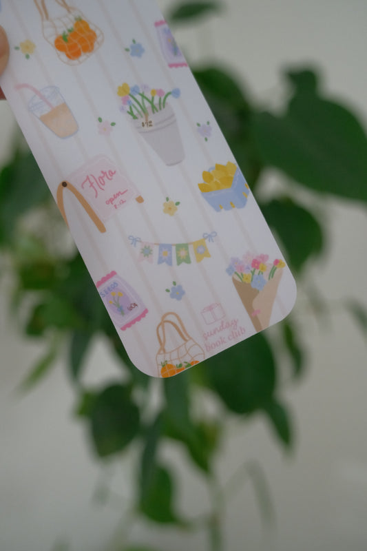 Market Days Bookmark