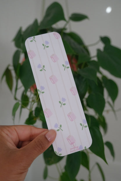 Buy Me Flowers Bookmark