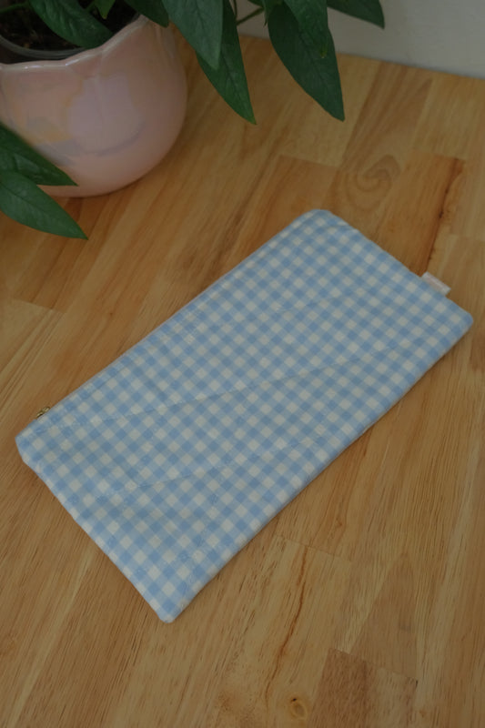 Blue Sky Gingham Annotation Zip