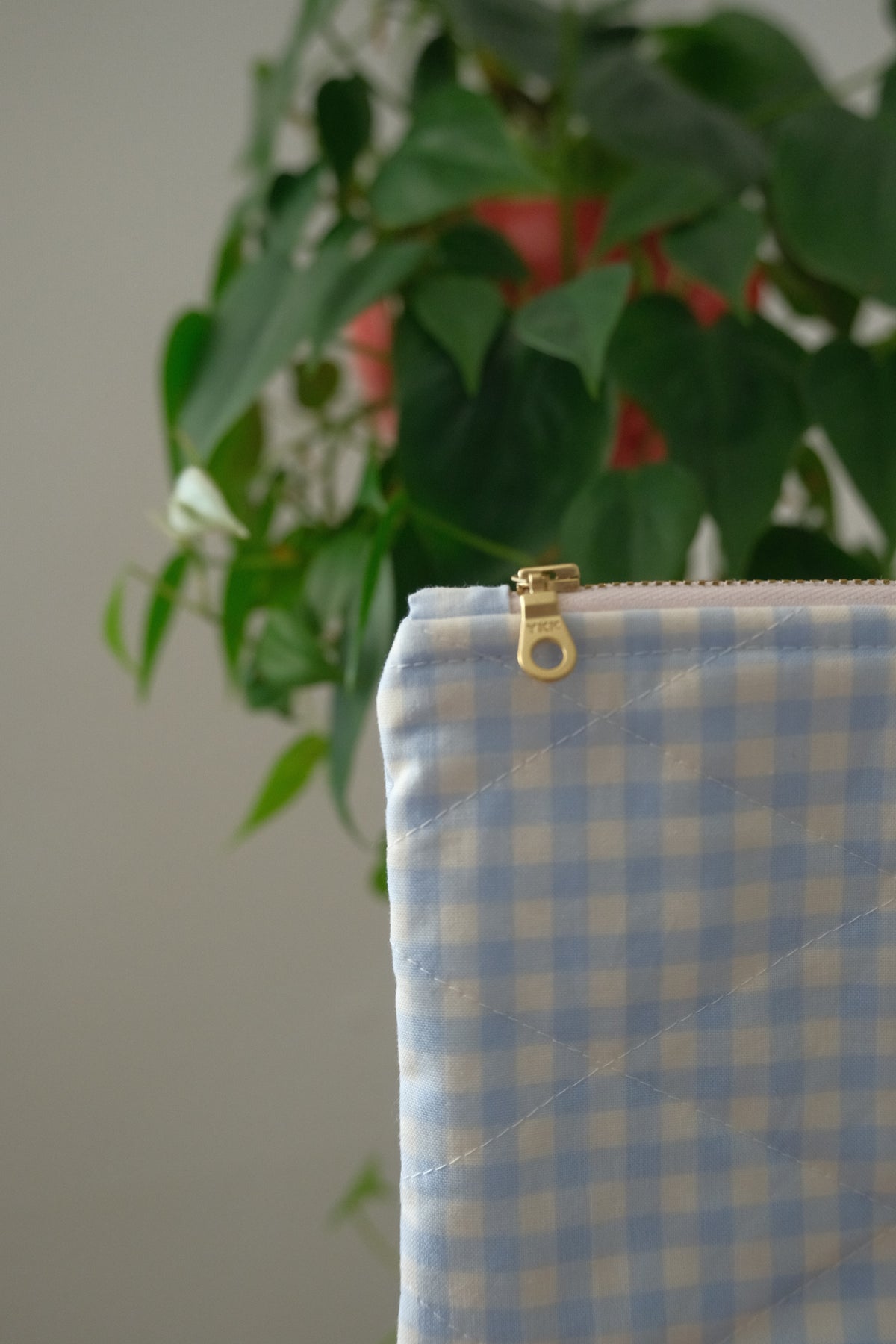 Blue Sky Gingham Annotation Zip