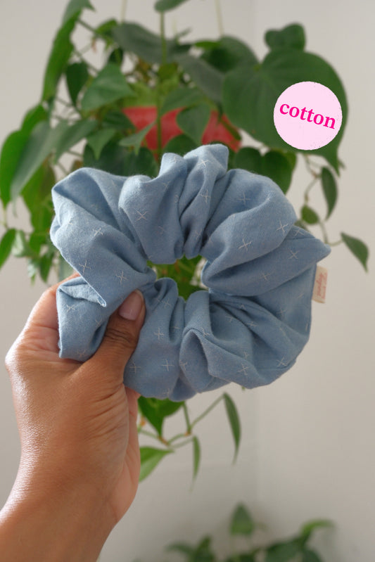 Blue Jeans Scrunchie