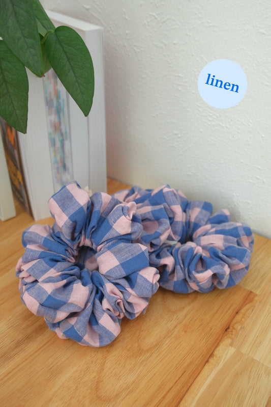 Cotton Candy Scrunchie