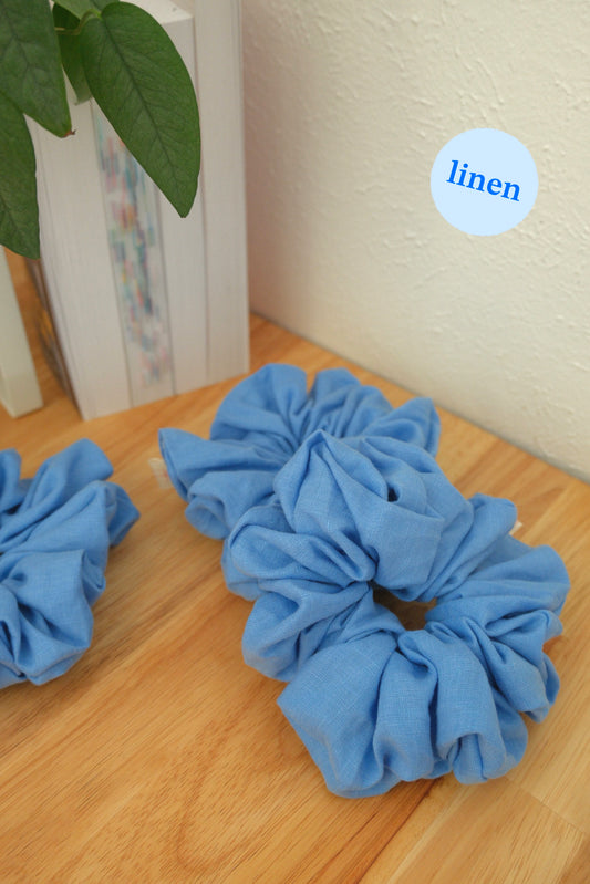 Cloudy Days Scrunchie
