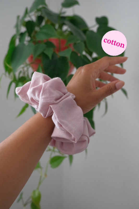 Fairy Pink Scrunchie