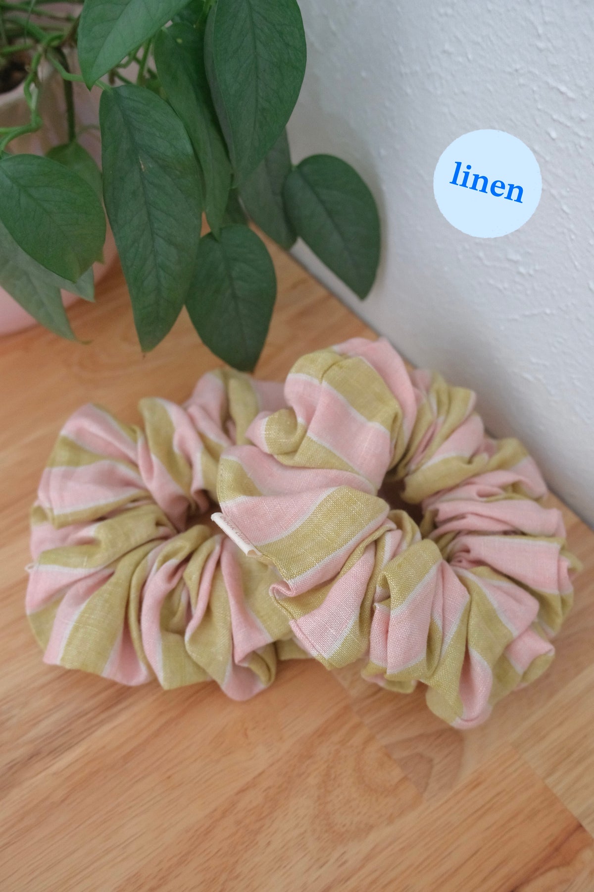 Pink Lemonade Scrunchie