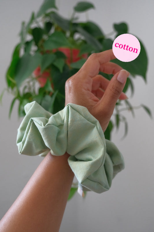Sage Meadow Scrunchie